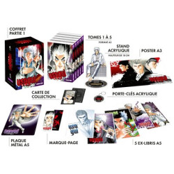 Usogui - Coffret Collector - Édition limitée et numérotée (tomes 1 à 5)