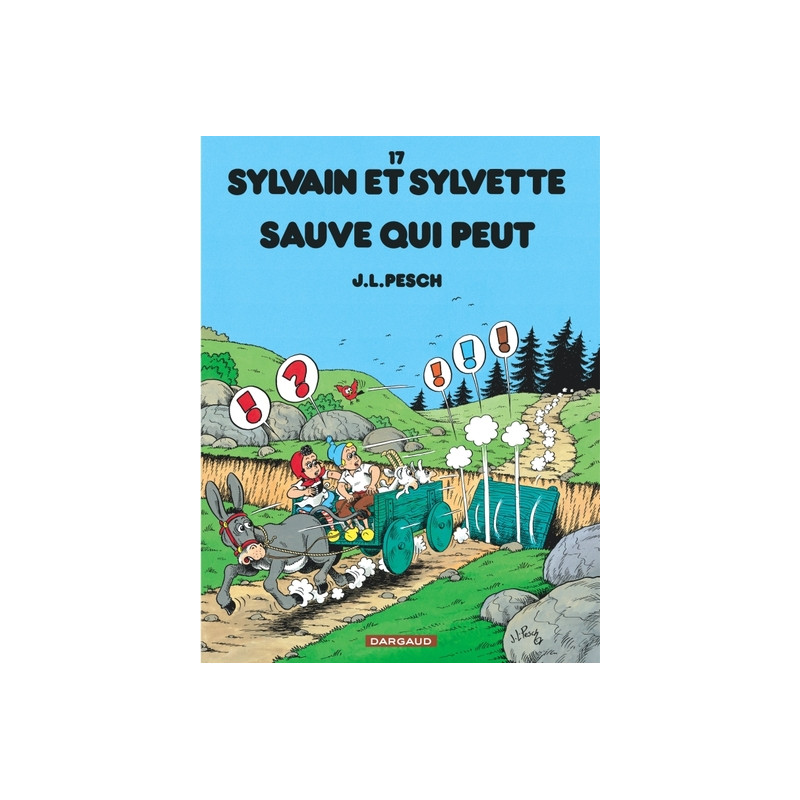 Sylvain et Sylvette - Tome 17 - Sauve qui peut