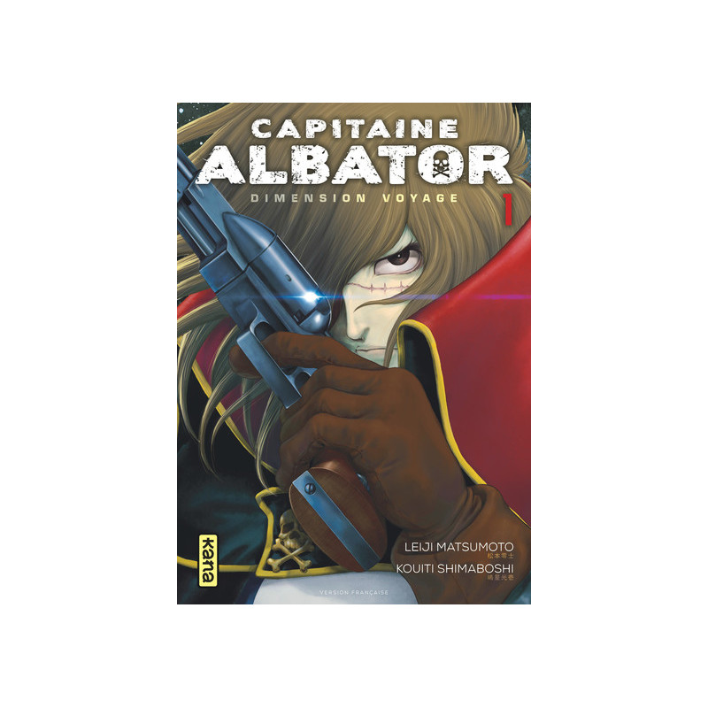 Capitaine Albator Dimension Voyage - Tome 1