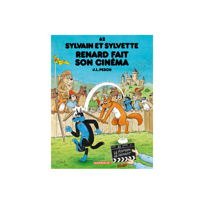 Sylvain et Sylvette - Tome 62 - Renard fait son cinéma