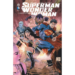 SUPERMAN & WONDER WOMAN -...