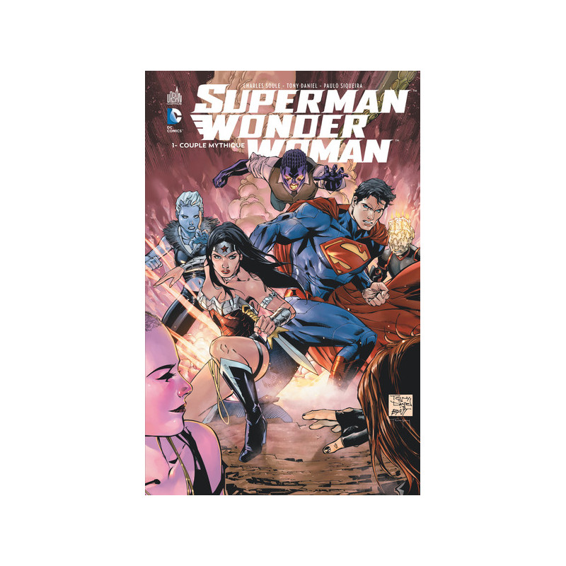 SUPERMAN & WONDER WOMAN - Tome 1