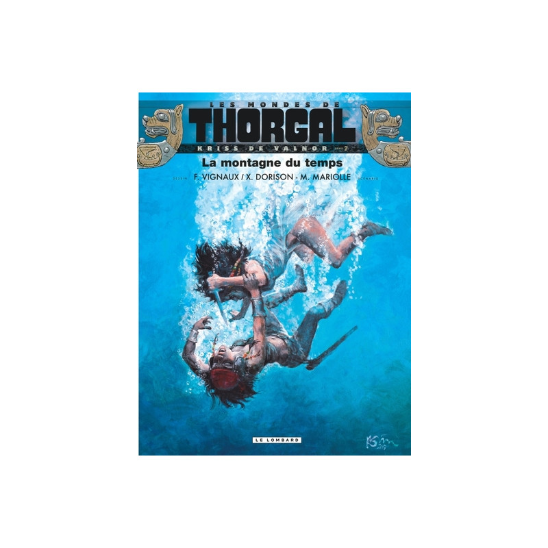 Kriss de Valnor - Tome 7 - La Montagne du temps