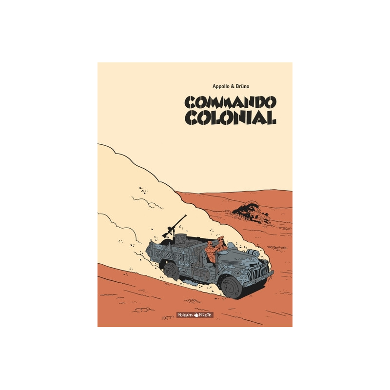Commando colonial - Intégrale complète