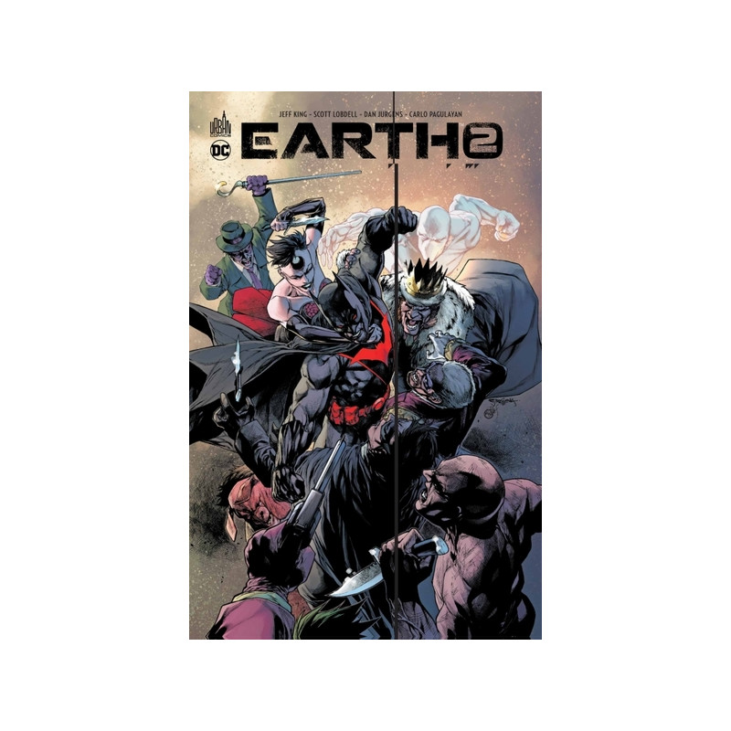 EARTH 2  - Tome 6