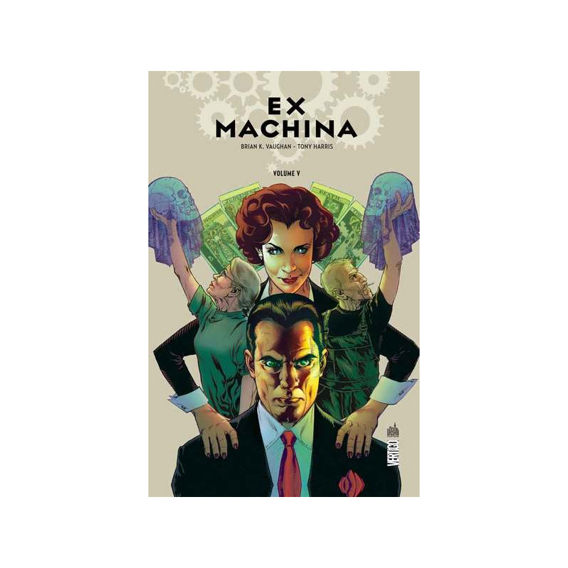 EX MACHINA - Tome 5