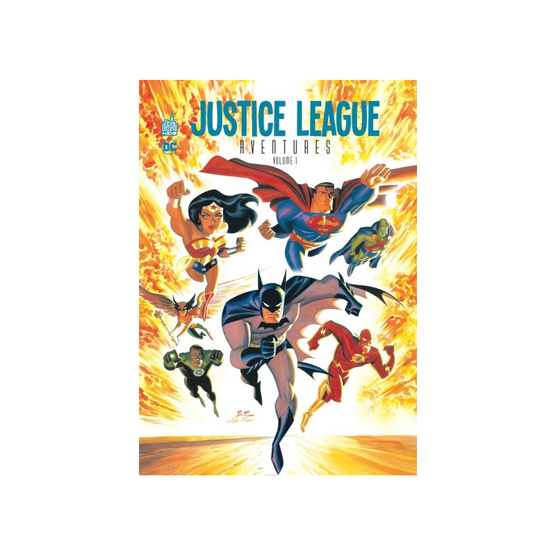 JUSTICE LEAGUE AVENTURES  - Tome 1
