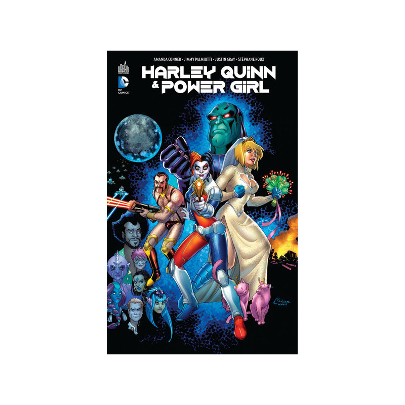 HARLEY QUINN & POWER GIRL