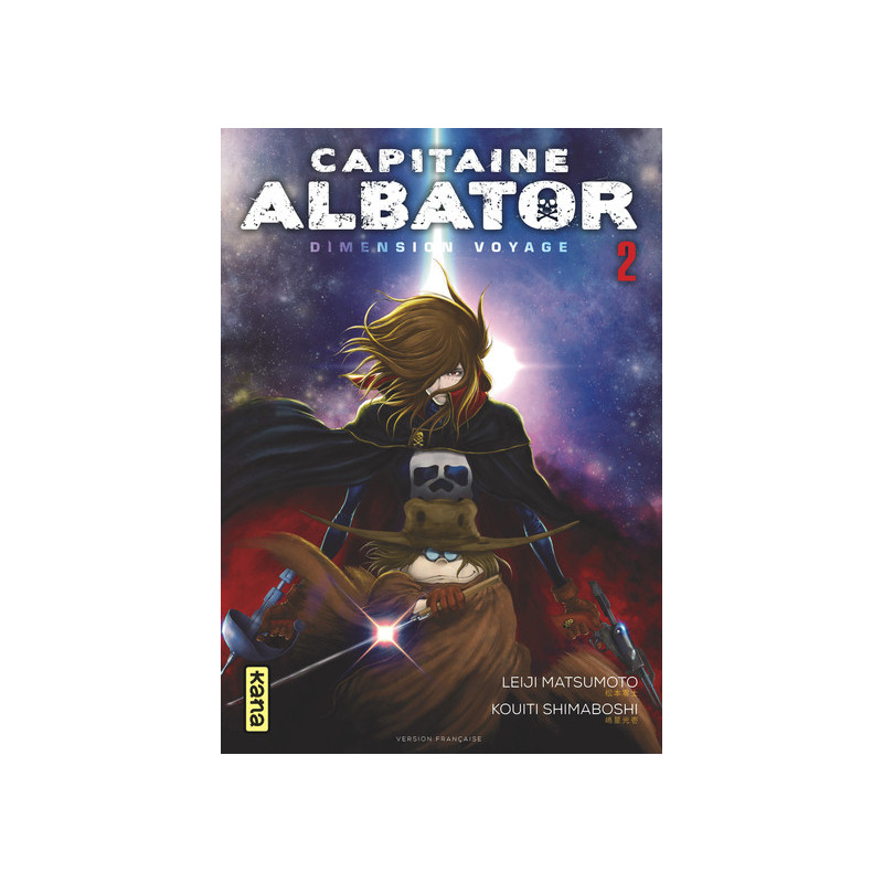 Capitaine Albator Dimension Voyage - Tome 2