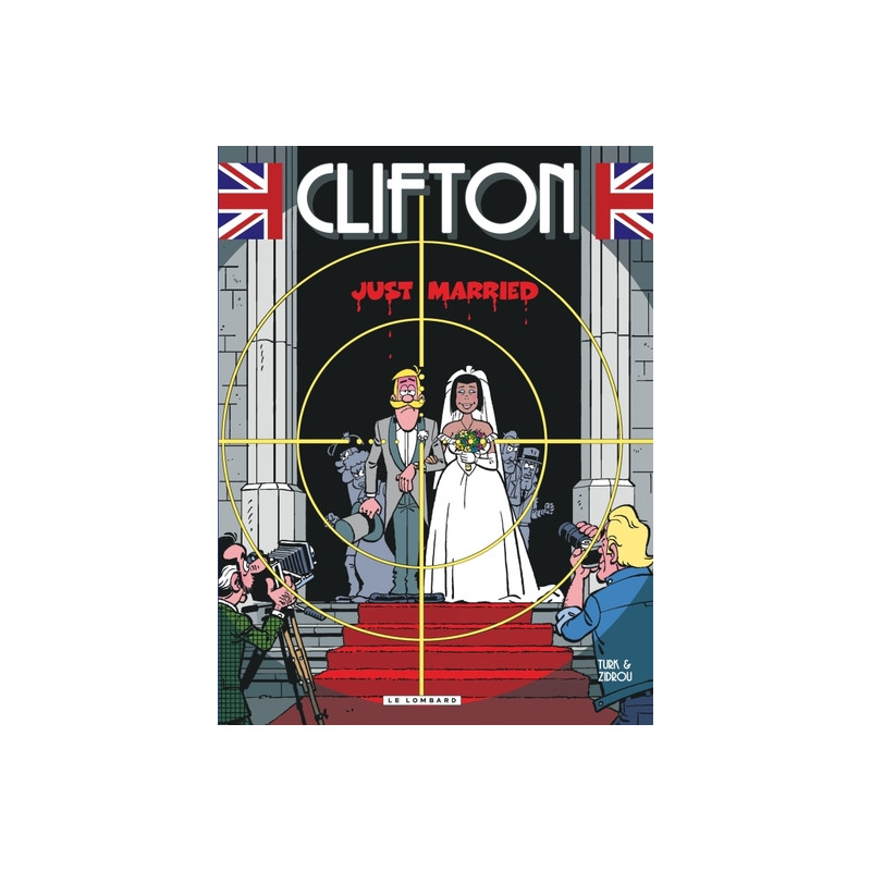 Clifton - Tome 23 -  Just Married !