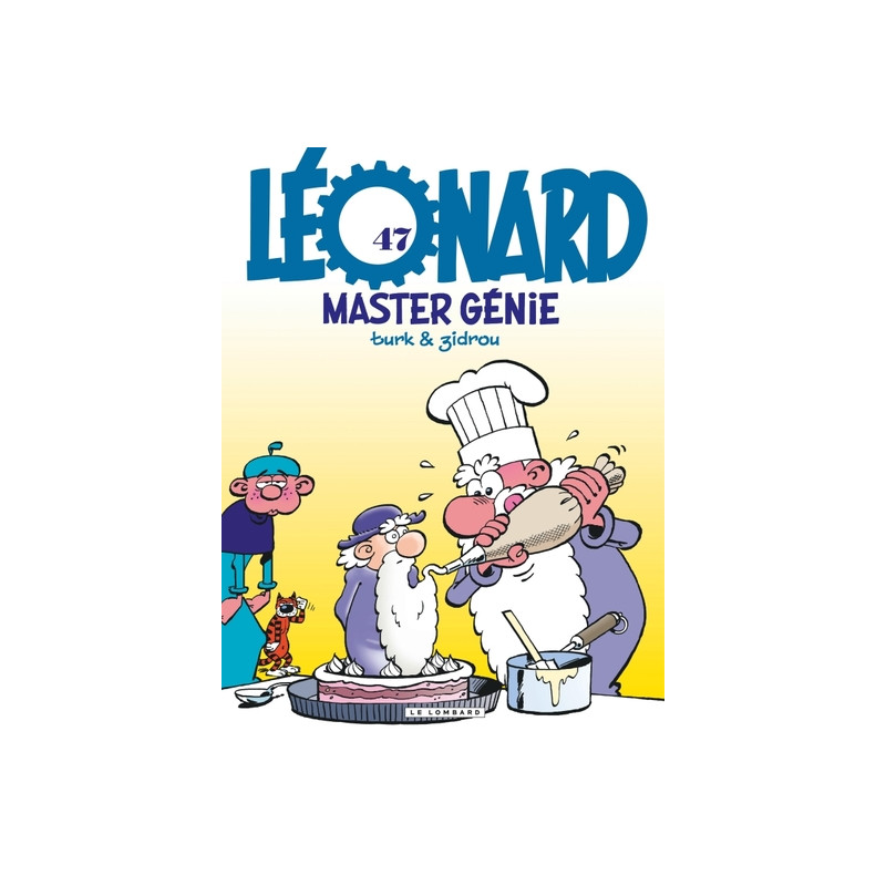 Léonard - Tome 47 - Master génie