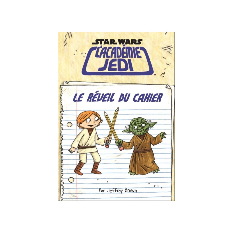 Star Wars : L'Académie Jedi : Le Réveil du cahier