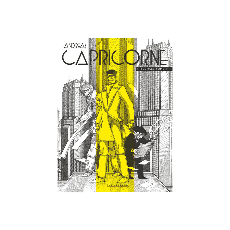 Intégrale Capricorne - Tome 1