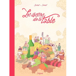 Les Illustres de la table -...