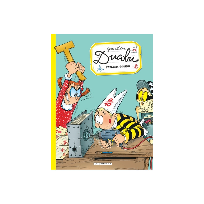 Ducobu  - Tome 23 - Profession: tricheur!