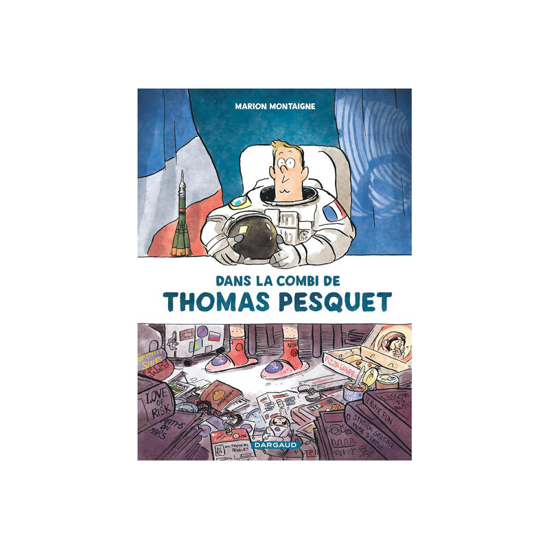 Dans la combi de Thomas Pesquet