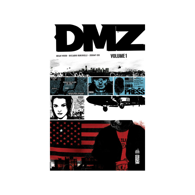 DMZ intégrale - Tome 1
