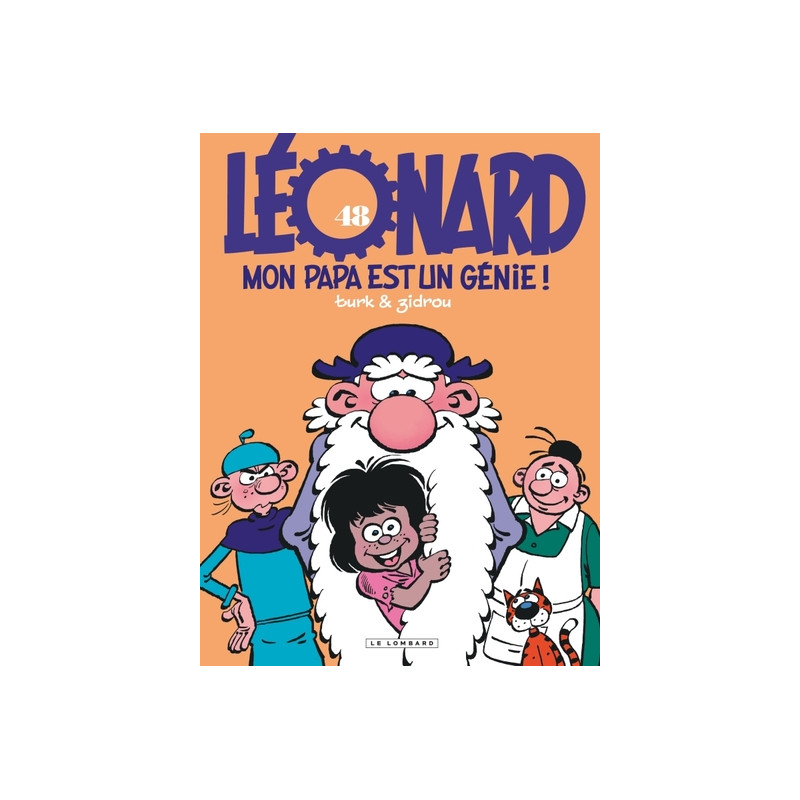 Léonard - Tome 48 - Mon papa est un génie