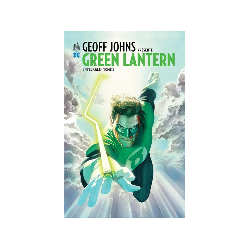 Geoff Johns présente Green Lantern Intégrale 1