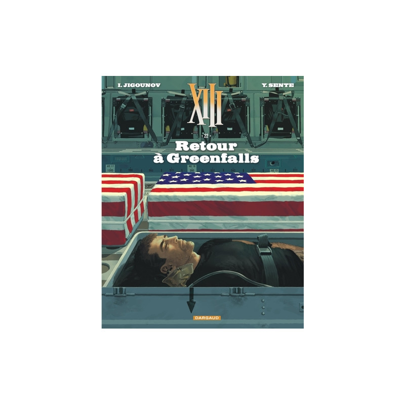 XIII  - Tome 22 - Retour à Greenfalls