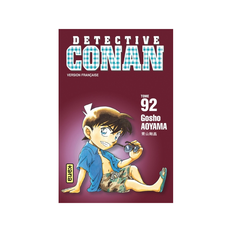 Détective Conan - Tome 92