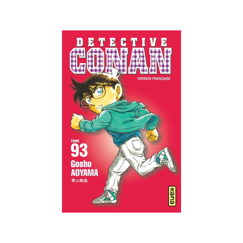 Détective Conan - Tome 93