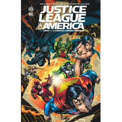 JUSTICE LEAGUE OF AMERICA...