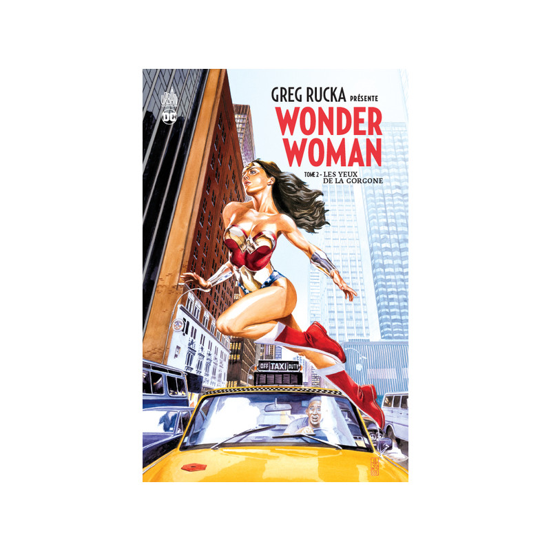 GREG RUCKA PRESENTE WONDER WOMAN  - Tome 2