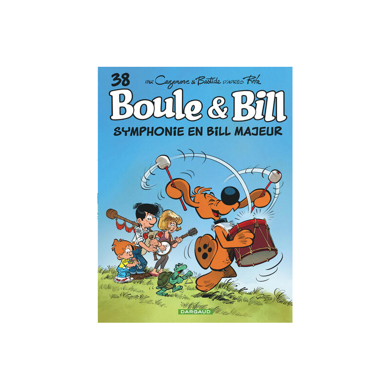 Boule & Bill - Tome 38 - Symphonie en Bill majeur