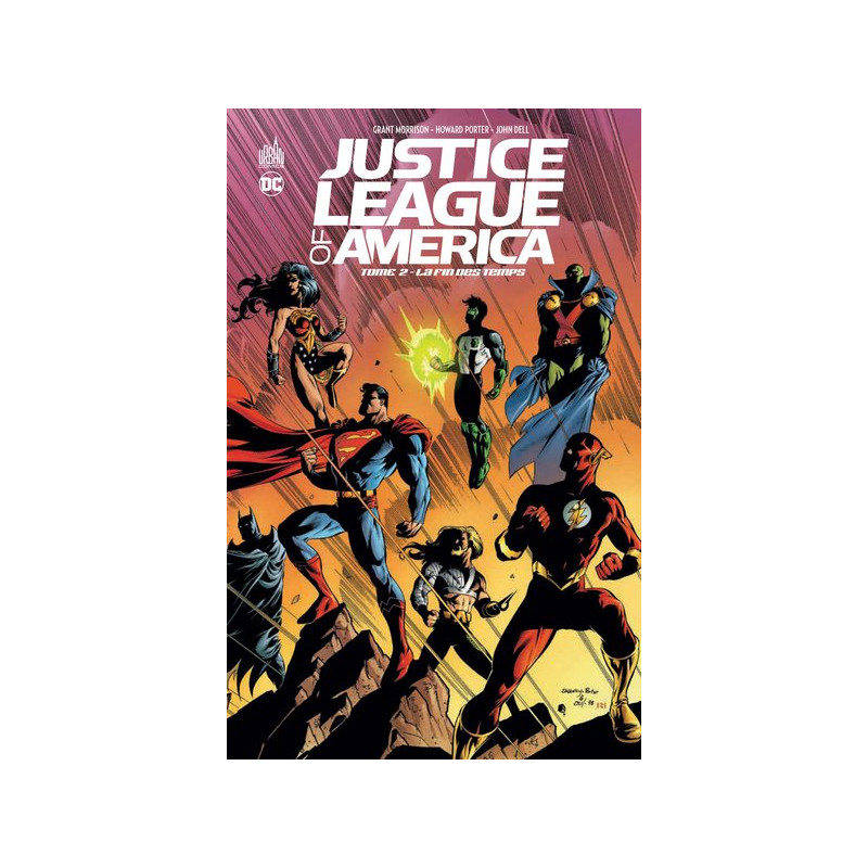 JUSTICE LEAGUE OF AMERICA  - Tome 2