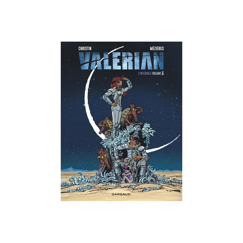 Valérian - Intégrales - Tome 6 - Valérian intégrale - tome 6