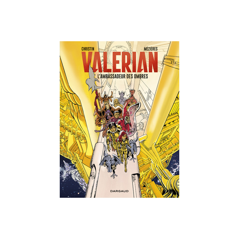 Valérian - Tome 6 - L'Ambassadeur des Ombres