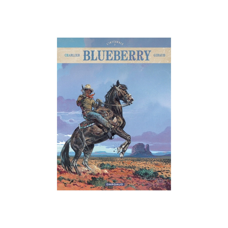 Blueberry - Intégrales - Tome 7 - Blueberry - intégrale - tome 7