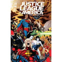 JUSTICE LEAGUE OF AMERICA...