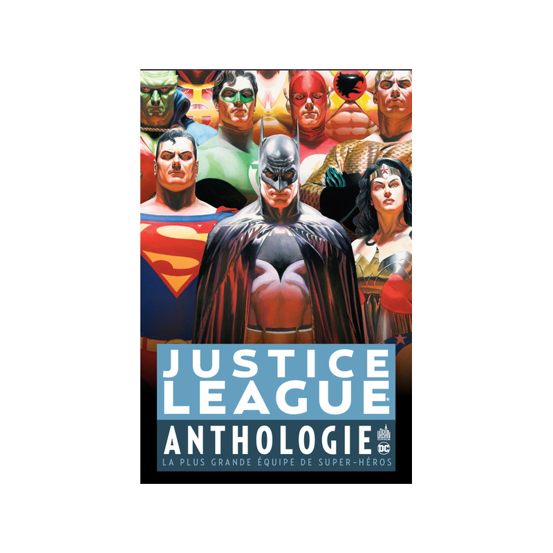 JUSTICE LEAGUE ANTHOLOGIE
