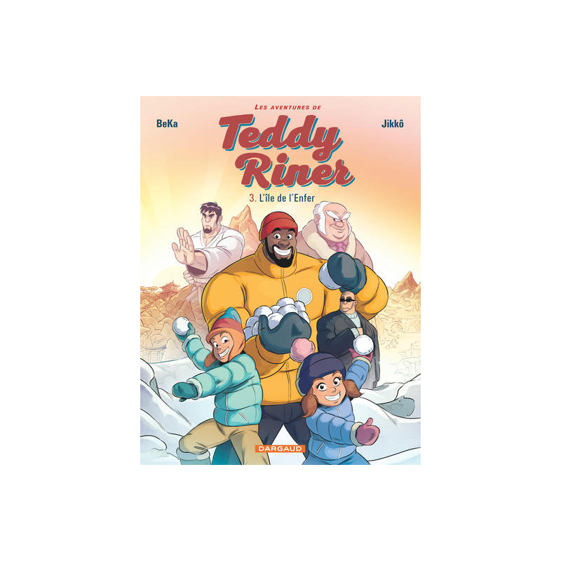 Les Aventures de Teddy Riner - Tome 3 - L'Île de l'Enfer