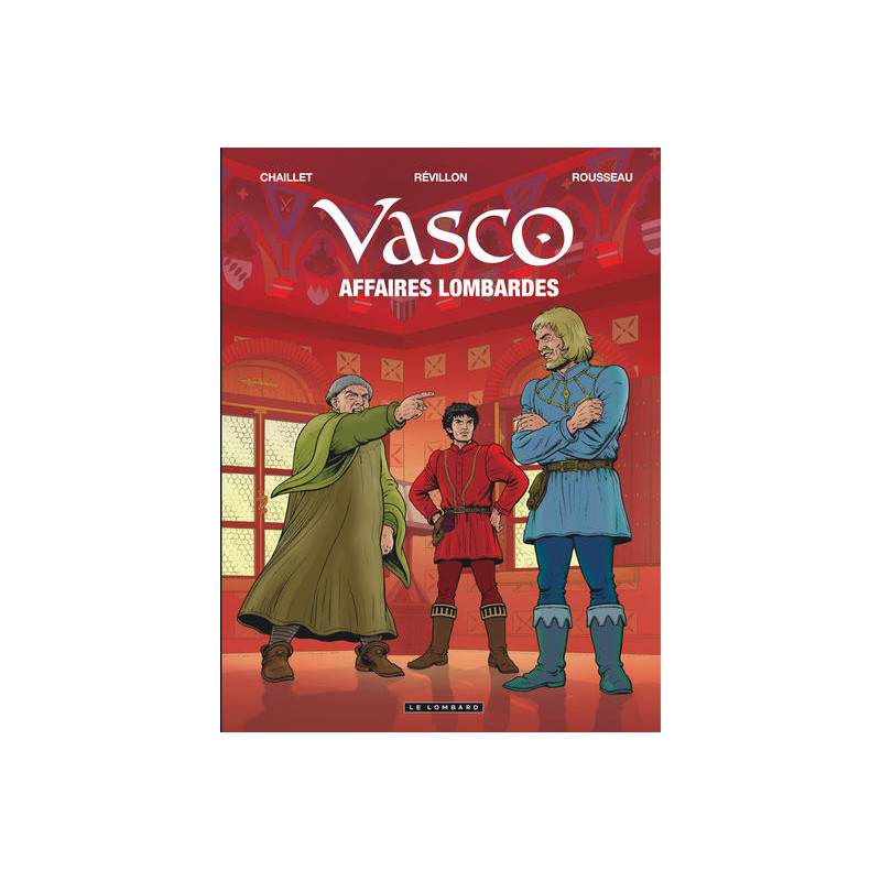 Vasco - Tome 29 - Affaires lombardes