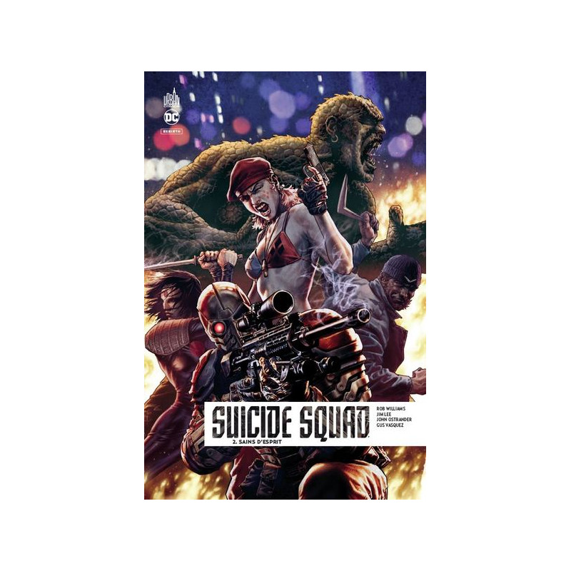 SUICIDE SQUAD REBIRTH - Tome 2