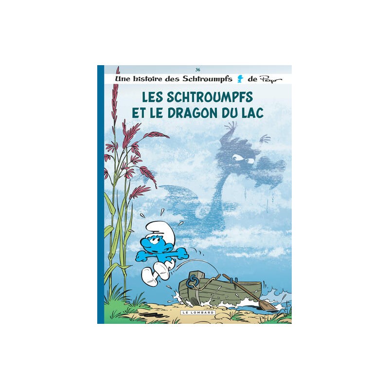 Les Schtroumpfs Lombard - Tome 36 - Les Schtroumpfs et le dragon du lac