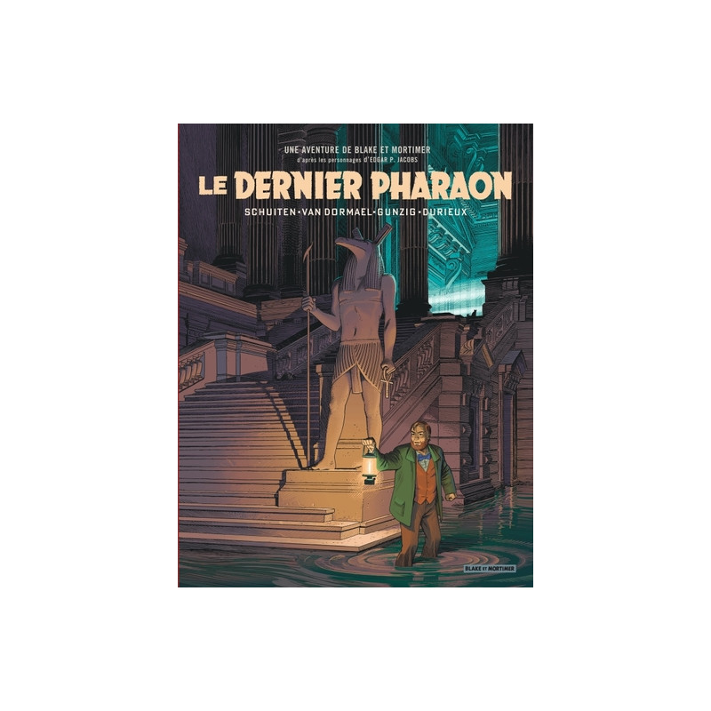 Un autre regard sur Blake & Mortimer - Le Dernier Pharaon