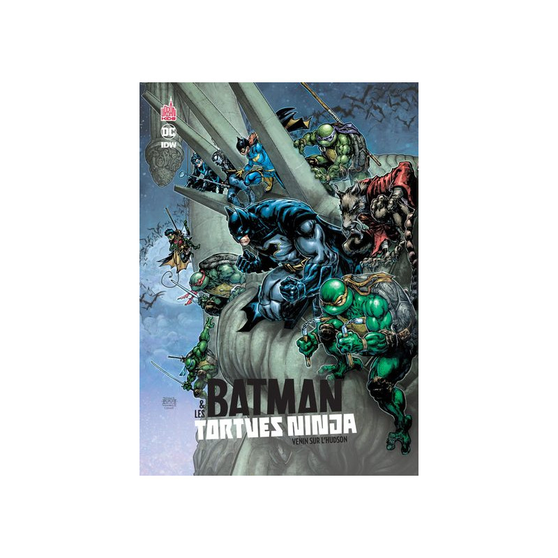 BATMAN & LES TORTUES NINJA - Tome 2