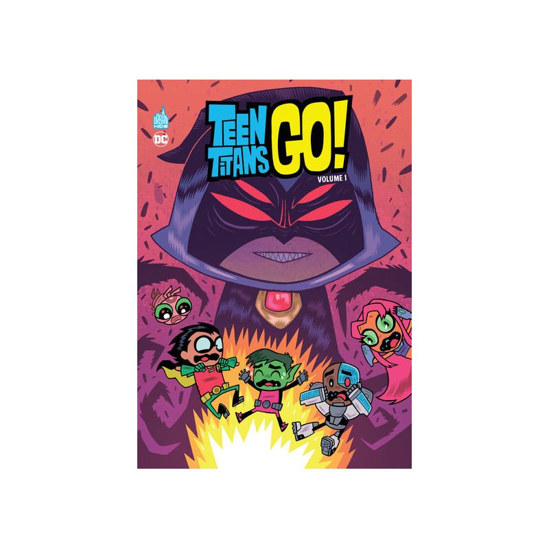 Teen Titans Go !  - Tome 1
