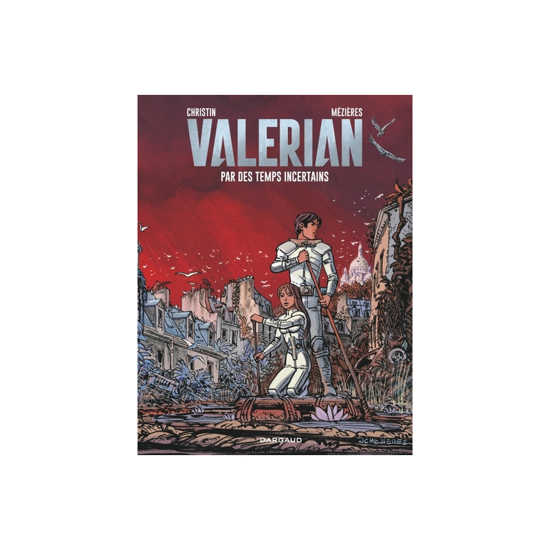 Valérian - Tome 18 - Par des temps incertains