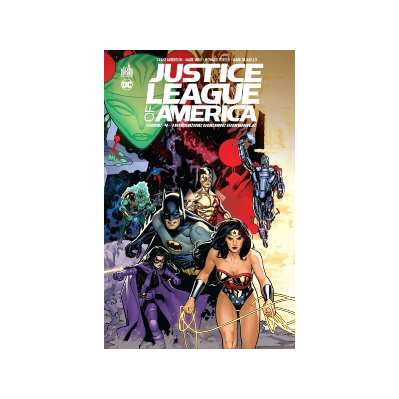 JUSTICE LEAGUE OF AMERICA  - Tome 4