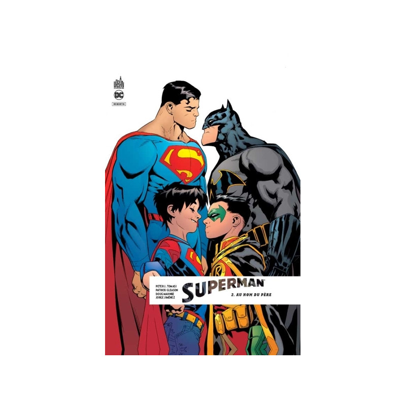 SUPERMAN REBIRTH - Tome 2