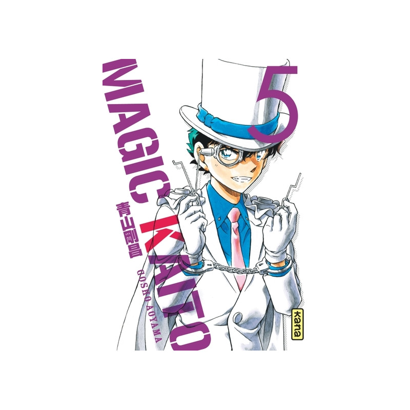 Magic Kaito - Tome 5