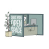 Dans mon Open space  - Les inédits