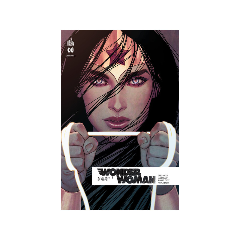 WONDER WOMAN REBIRTH - Tome 4