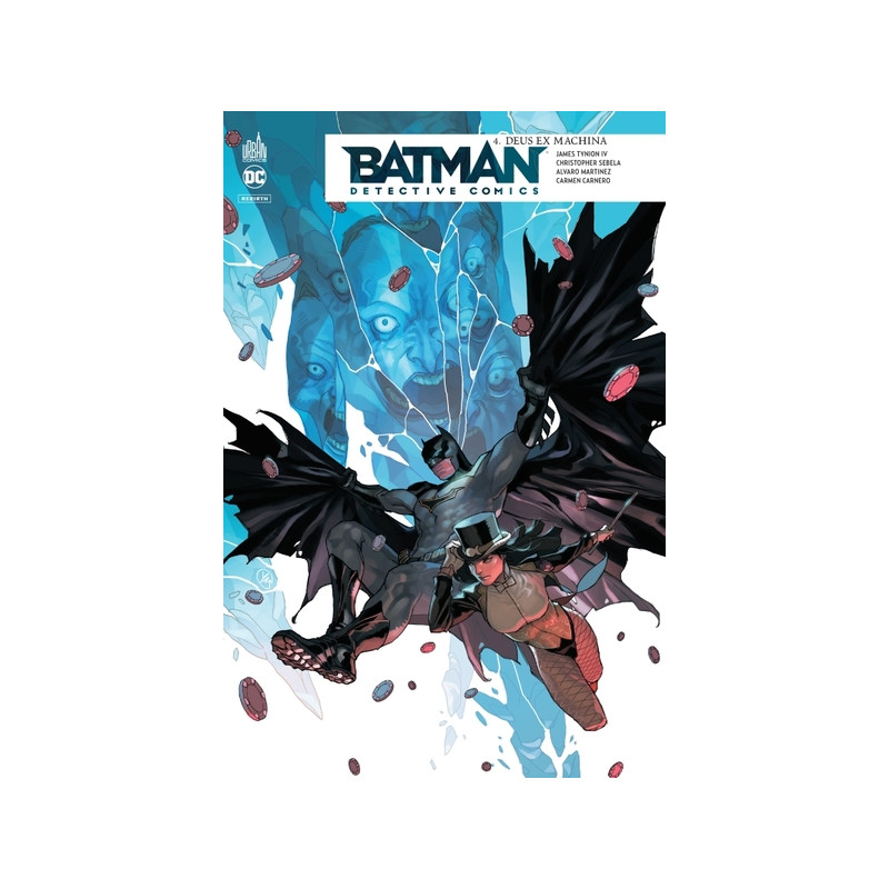 Batman Detective comics  - Tome 4