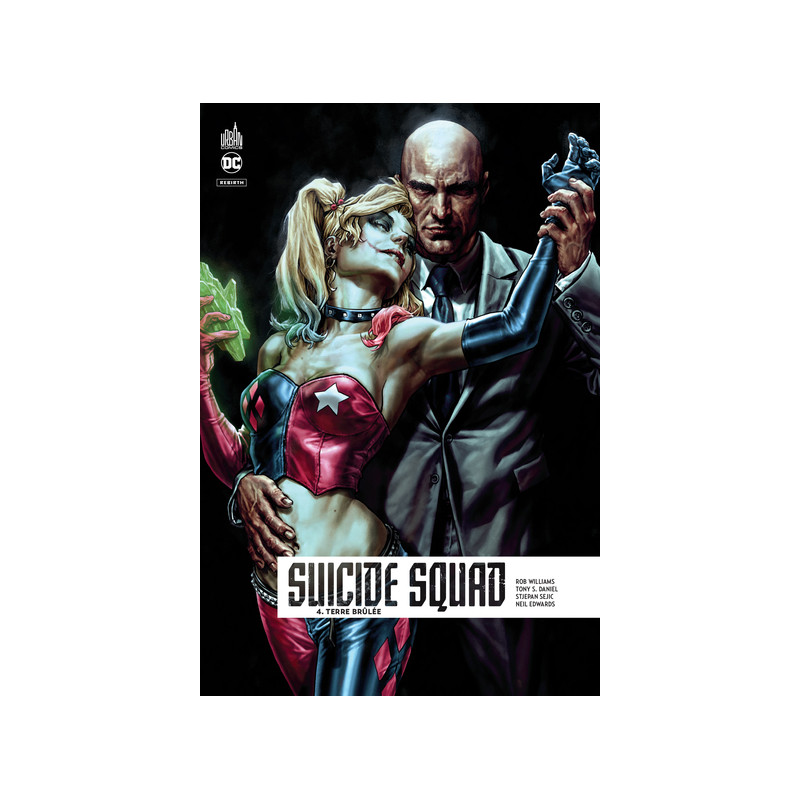 SUICIDE SQUAD REBIRTH - Tome 4